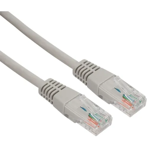 Патч-корд Rexant 18-8006 UTP RJ-45 вил.-вилка RJ-45 кат.5E 3м серый LSZH