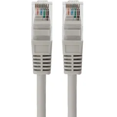 Патч-корд Rexant 18-8006 UTP RJ-45 вил.-вилка RJ-45 кат.5E 3м серый LSZH