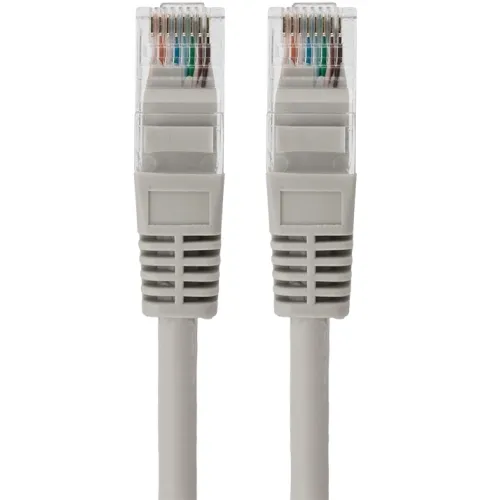 Патч-корд Rexant 18-8006 UTP RJ-45 вил.-вилка RJ-45 кат.5E 3м серый LSZH