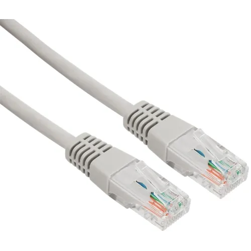 Патч-корд Rexant 18-8007 UTP RJ-45 вил.-вилка RJ-45 кат.5E 5м серый LSZH