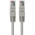 Патч-корд Rexant 18-8007 UTP RJ-45 вил.-вилка RJ-45 кат.5E 5м серый LSZH