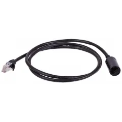 Патч-корд Lanmaster LAN-PCEXT/U5E-2.0-GY UTP RJ-45 мод.-вилка RJ-45 кат.5E 2м серый LSZH