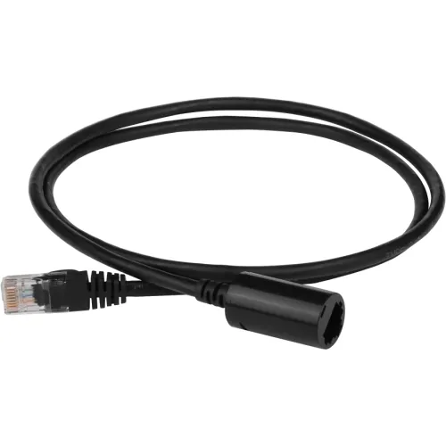 Патч-корд Lanmaster LAN-PCEXT/U5E-2.0-GY UTP RJ-45 мод.-вилка RJ-45 кат.5E 2м серый LSZH