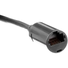 Патч-корд Lanmaster LAN-PCEXT/U5E-3.0-GY UTP RJ-45 мод.-вилка RJ-45 кат.5E 3м серый LSZH