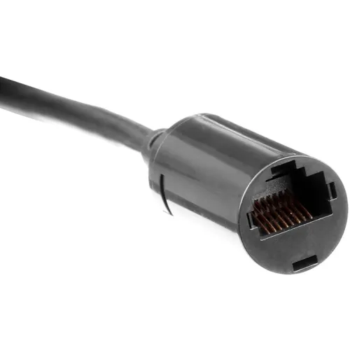 Патч-корд Lanmaster LAN-PCEXT/U5E-3.0-GY UTP RJ-45 мод.-вилка RJ-45 кат.5E 3м серый LSZH