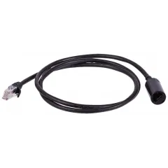 Патч-корд Lanmaster LAN-PCEXT/U5E-5.0-BK UTP RJ-45 мод.-вилка RJ-45 кат.5E 5м черный LSZH