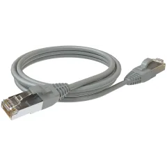 Патч-корд Sysmatrix PC 4545.5ES26.3LSZHGY F/UTP RJ-45 вил.-вилка RJ-45 кат.5E 3м серый LSZH