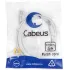 Патч-корд Cabeus PC-UTP-RJ45-CAT.5E-2M-WH-LSZH U/UTP RJ-45 вил.-вилка RJ-45 кат.5E 2м белый LSZH
