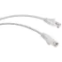 Патч-корд Cabeus PC-UTP-RJ45-CAT.5E-2M-WH-LSZH U/UTP RJ-45 вил.-вилка RJ-45 кат.5E 2м белый LSZH