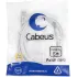Патч-корд Cabeus PC-UTP-RJ45-CAT.5E-2M-WH U/UTP RJ-45 вил.-вилка RJ-45 кат.5E 2м белый ПВХ