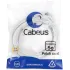 Патч-корд Cabeus PC-UTP-RJ45-CAT.5E-3M-WH U/UTP RJ-45 вил.-вилка RJ-45 кат.5E 3м белый ПВХ