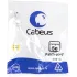 Патч-корд Cabeus PC-UTP-RJ45-Cat.5e-0.15m-WH-LSZH U/UTP RJ-45 вил.-вилка RJ-45 кат.5E 0.15м белый LSZH
