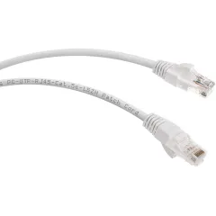 Патч-корд Cabeus PC-UTP-RJ45-Cat.5e-0.5m-WH-LSZH U/UTP RJ-45 вил.-вилка RJ-45 кат.5E 0.5м белый LSZH