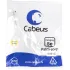 Патч-корд Cabeus PC-UTP-RJ45-CAT.5E-0.15M-WH U/UTP RJ-45 вил.-вилка RJ-45 кат.5E 0.15м белый LSZH