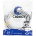 Патч-корд Cabeus PC-UTP-RJ45-CAT.5E-3M U/UTP RJ-45 вил.-вилка RJ-45 кат.5E 3м серый ПВХ