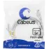 Патч-корд Cabeus PC-UTP-RJ45-CAT.5E-1.5M-LSZH U/FTP RJ-45 вил.-вилка RJ-45 кат.5E 1.5м серый LSZH