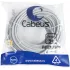 Патч-корд Cabeus PC-UTP-RJ45-CAT.5E-20M U/UTP RJ-45 вил.-вилка RJ-45 кат.5E 20м серый ПВХ