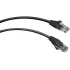 Патч-корд Cabeus PC-UTP-RJ45-CAT.5E-2M-BK U/UTP RJ-45 вил.-вилка RJ-45 кат.5E 2м черный ПВХ