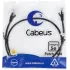 Патч-корд Cabeus PC-UTP-RJ45-CAT.5E-1M-BK U/UTP RJ-45 вил.-вилка RJ-45 кат.5E 1м черный ПВХ