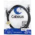 Патч-корд Cabeus PC-UTP-RJ45-Cat.5e-1.5m-BK-LSZH U/UTP RJ-45 вил.-вилка RJ-45 кат.5E 1.5м черный LSZH