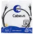 Патч-корд Cabeus PC-UTP-RJ45-CAT.5E-1M-BK-LSZH U/UTP RJ-45 вил.-вилка RJ-45 кат.5E 1м черный LSZH