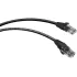 Патч-корд Cabeus PC-UTP-RJ45-Cat.5e-0.3m-BK-LSZH U/UTP RJ-45 вил.-вилка RJ-45 кат.5E 0.3м черный LSZH