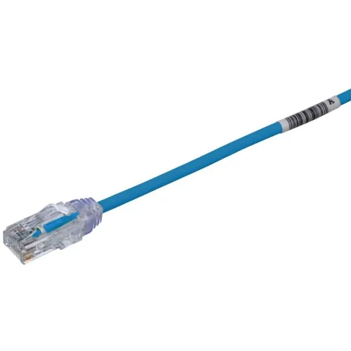 Патч-корд Panduit UTPSPL8MBUY UTP RJ-45 вил.-вилка RJ-45 кат.6 8м синий LSZH (уп.:1шт)