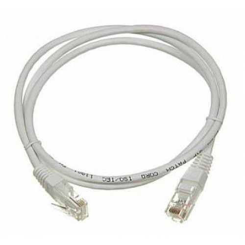 Патч-корд Lanmaster LAN-PC45/U5E-0.5-GY UTP RJ-45 вил.-вилка RJ-45 кат.5E 0.5м серый LSZH (уп.:1шт)