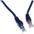 Патч-корд Lanmaster LAN-PC45/U5E-0.5-BL UTP RJ-45 вил.-вилка RJ-45 кат.5E 0.5м синий LSZH (уп.:1шт)
