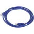 Патч-корд Lanmaster LAN-PC45/U5E-2.0-BL UTP RJ-45 вил.-вилка RJ-45 кат.5E 2м синий LSZH (уп.:1шт)