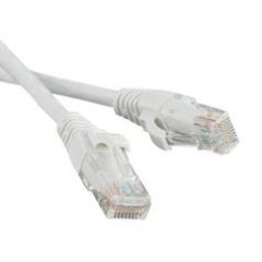 Патч-корд Lanmaster LAN-PC45/U5E-2.0-GY UTP RJ-45 вил.-вилка RJ-45 кат.5E 2м серый LSZH (уп.:1шт)