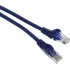 Патч-корд Lanmaster LAN-PC45/U5E-1.0-BL UTP RJ-45 вил.-вилка RJ-45 кат.5E 1м синий LSZH (уп.:1шт)