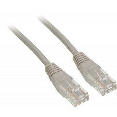 Патч-корд Lanmaster TWT-45-45-10-GY UTP RJ-45 вил.-вилка RJ-45 кат.5E 10м серый ПВХ (уп.:1шт)