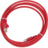 Патч-корд Lanmaster LAN-PC45/U5E-2.0-RD UTP RJ-45 вил.-вилка RJ-45 кат.5E 2м красный LSZH (уп.:1шт)