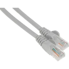 Патч-корд Lanmaster LAN-PC45/U5E-5.0-GY UTP RJ-45 вил.-вилка RJ-45 кат.5E 5м серый LSZH (уп.:1шт)