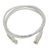 Патч-корд Lanmaster LAN-PC45/U5E-1.0-WH UTP RJ-45 вил.-вилка RJ-45 кат.5E 1м белый LSZH (уп.:1шт)
