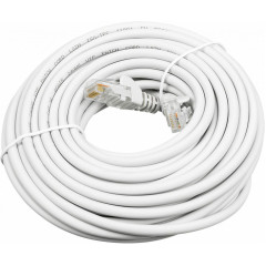 Патч-корд Lanmaster LAN-PC45/U5E-10-GY UTP RJ-45 вил.-вилка RJ-45 кат.5E 10м серый LSZH (уп.:1шт)