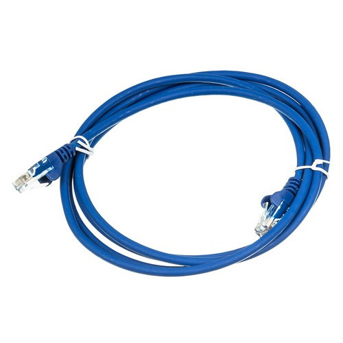Патч-корд Lanmaster LAN-PC45/S6A-2.0-BL FTP RJ-45 вил.-вилка RJ-45 кат.6A 2м синий LSZH (уп.:1шт)