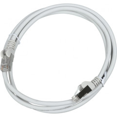 Патч-корд Lanmaster LAN-PC45/S5E-1.5-GY FTP RJ-45 вил.-вилка RJ-45 кат.5E 1.5м серый LSZH (уп.:1шт)