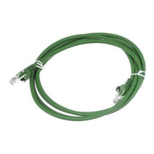 Патч-корд Lanmaster LAN-PC45/U6-2.0-GN UTP RJ-45 вил.-вилка RJ-45 кат.6 2м зеленый LSZH (уп.:1шт)