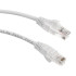 Патч-корд Lanmaster LAN-PC45/U5E-5.0-WH UTP RJ-45 вил.-вилка RJ-45 кат.5E 5м белый LSZH (уп.:1шт)