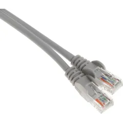 Патч-корд Lanmaster LAN-PC45/U5E-1.5-GY UTP RJ-45 вил.-вилка RJ-45 кат.5E 1.5м серый LSZH (уп.:1шт)