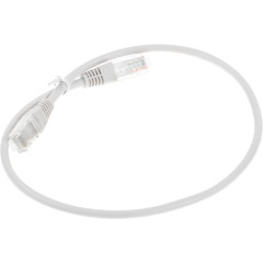 Патч-корд Lanmaster TWT-45-45-0.5-GY UTP RJ-45 вил.-вилка RJ-45 кат.5E 0.5м серый ПВХ (уп.:1шт)