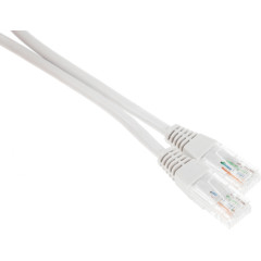 Патч-корд Lanmaster TWT-45-45-0.5-GY UTP RJ-45 вил.-вилка RJ-45 кат.5E 0.5м серый ПВХ (уп.:1шт)