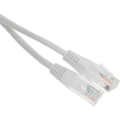 Патч-корд Lanmaster TWT-45-45-1.0-WH UTP RJ-45 вил.-вилка RJ-45 кат.5E 1м белый ПВХ (уп.:1шт)