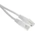 Патч-корд Lanmaster TWT-45-45-1.0-WH UTP RJ-45 вил.-вилка RJ-45 кат.5E 1м белый ПВХ (уп.:1шт)