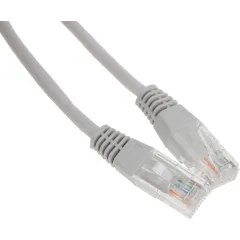 Патч-корд Lanmaster TWT-45-45-2.0-GY UTP RJ-45 вил.-вилка RJ-45 кат.5E 2м серый ПВХ (уп.:1шт)