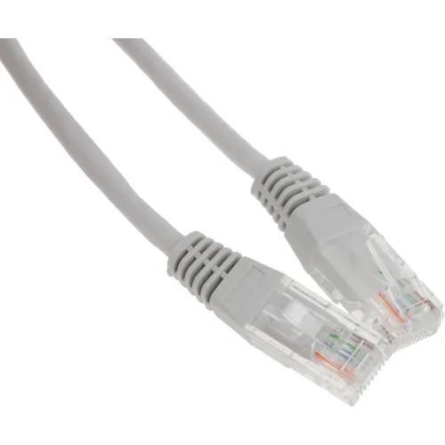 Патч-корд Lanmaster TWT-45-45-2.0-GY UTP RJ-45 вил.-вилка RJ-45 кат.5E 2м серый ПВХ (уп.:1шт)