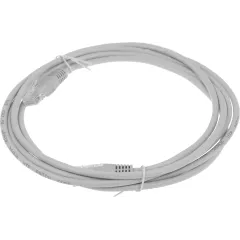 Патч-корд Lanmaster TWT-45-45-2.0-GY UTP RJ-45 вил.-вилка RJ-45 кат.5E 2м серый ПВХ (уп.:1шт)