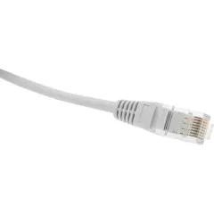 Патч-корд Lanmaster TWT-45-45-3.0-GY UTP RJ-45 вил.-вилка RJ-45 кат.5E 3м серый ПВХ (уп.:1шт)